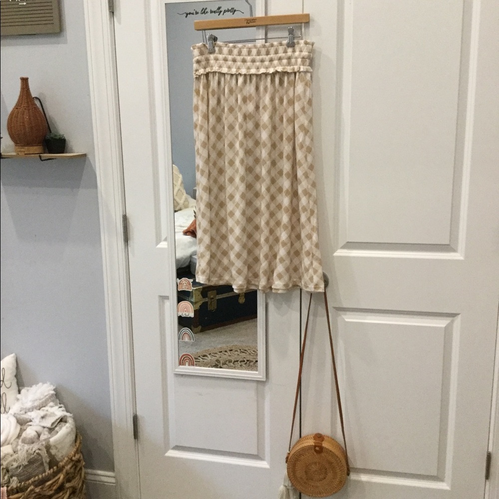 CATO drawstring skirt NWT - Picture 3 of 3